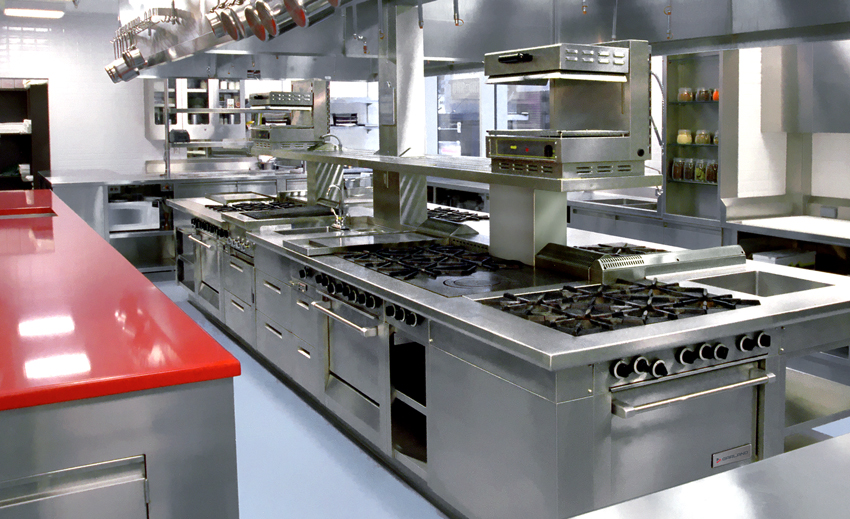 Εξοπλισμός μαζικής εστίασης.