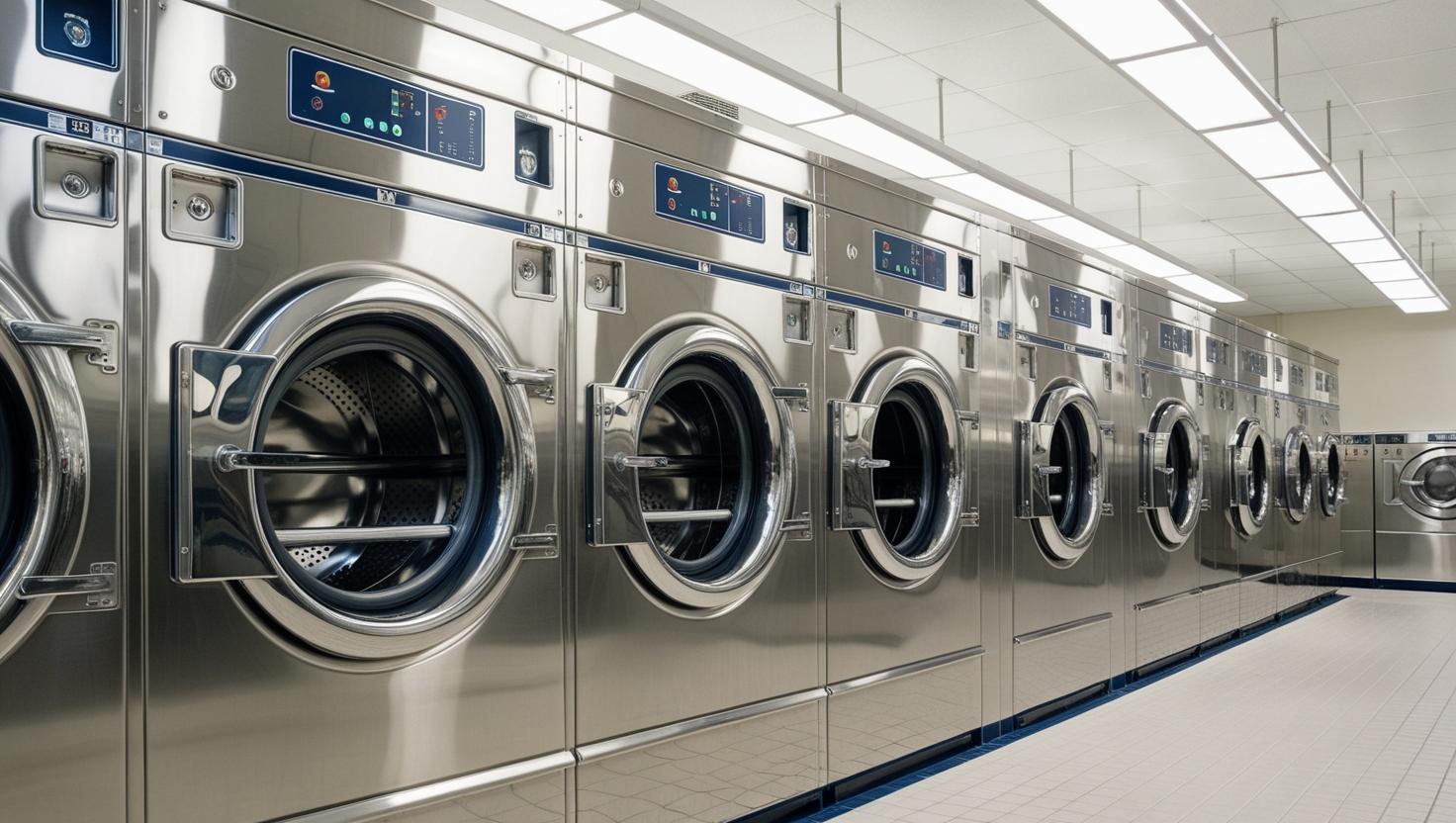 Βιομηχανικά πλυντήρια - Στεγνό