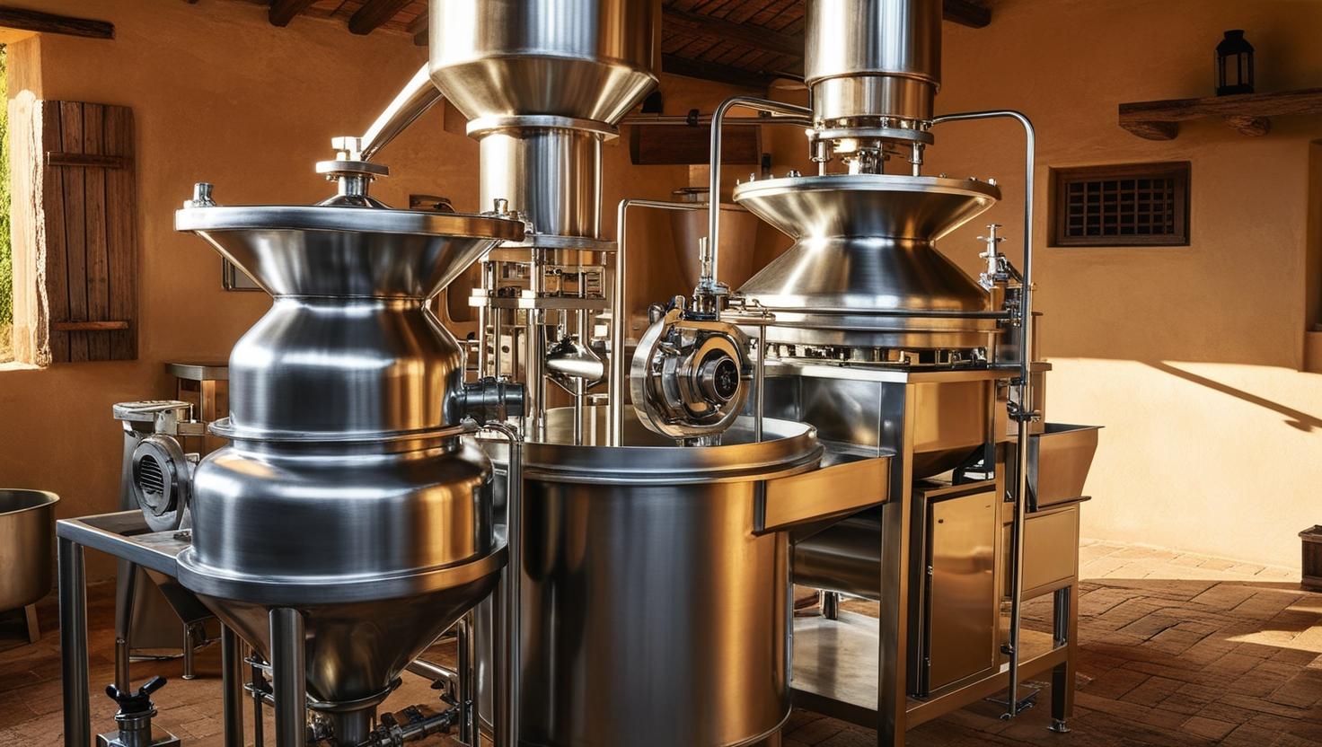 Ελαιουργικός εξοπλισμός