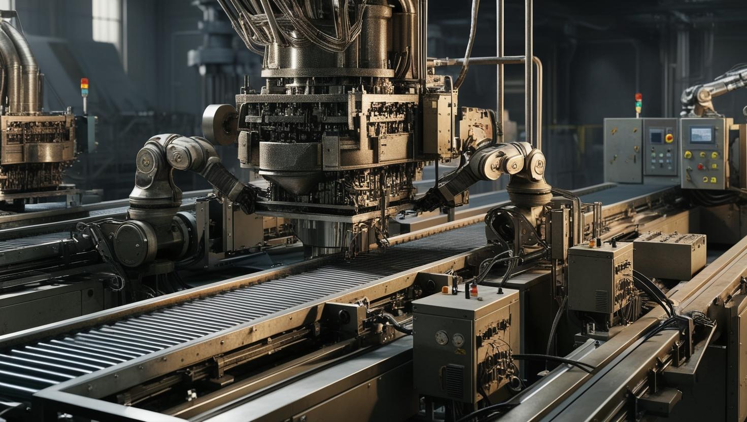 Βιομηχανικός εξοπλισμός παραγωγής