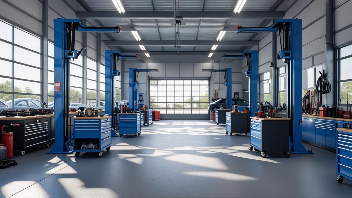 Εξοπλισμός συνεργείων